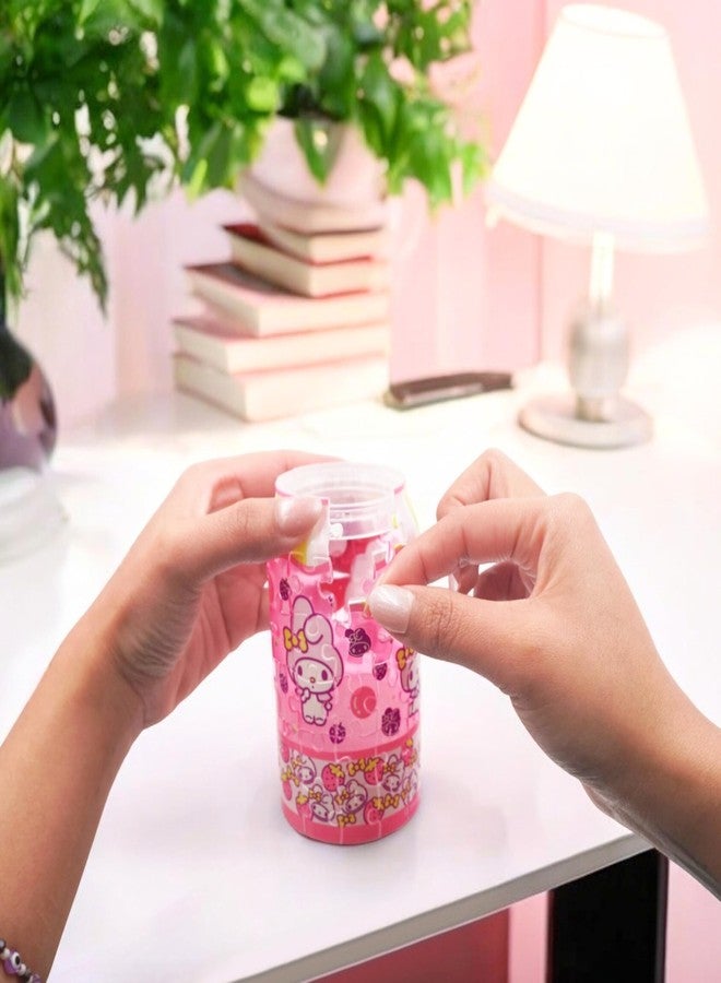 Hands Craft Soda Can Puzzle - My Melody Hello Kitty & Friends | DIY Crafts for Kids & Adults | My Melody-Themed 3D Puzzles | Fun Crafting Kit | Gift for Sanrio Fans - Image 5